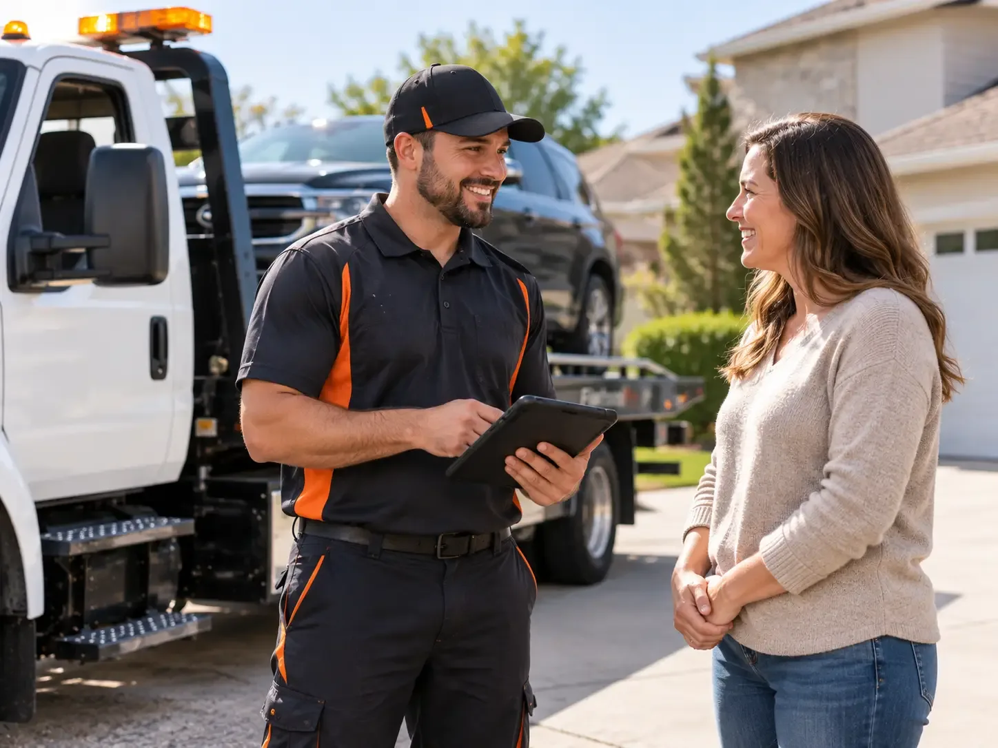 Flatbed Towing New Castle, AL FAQs